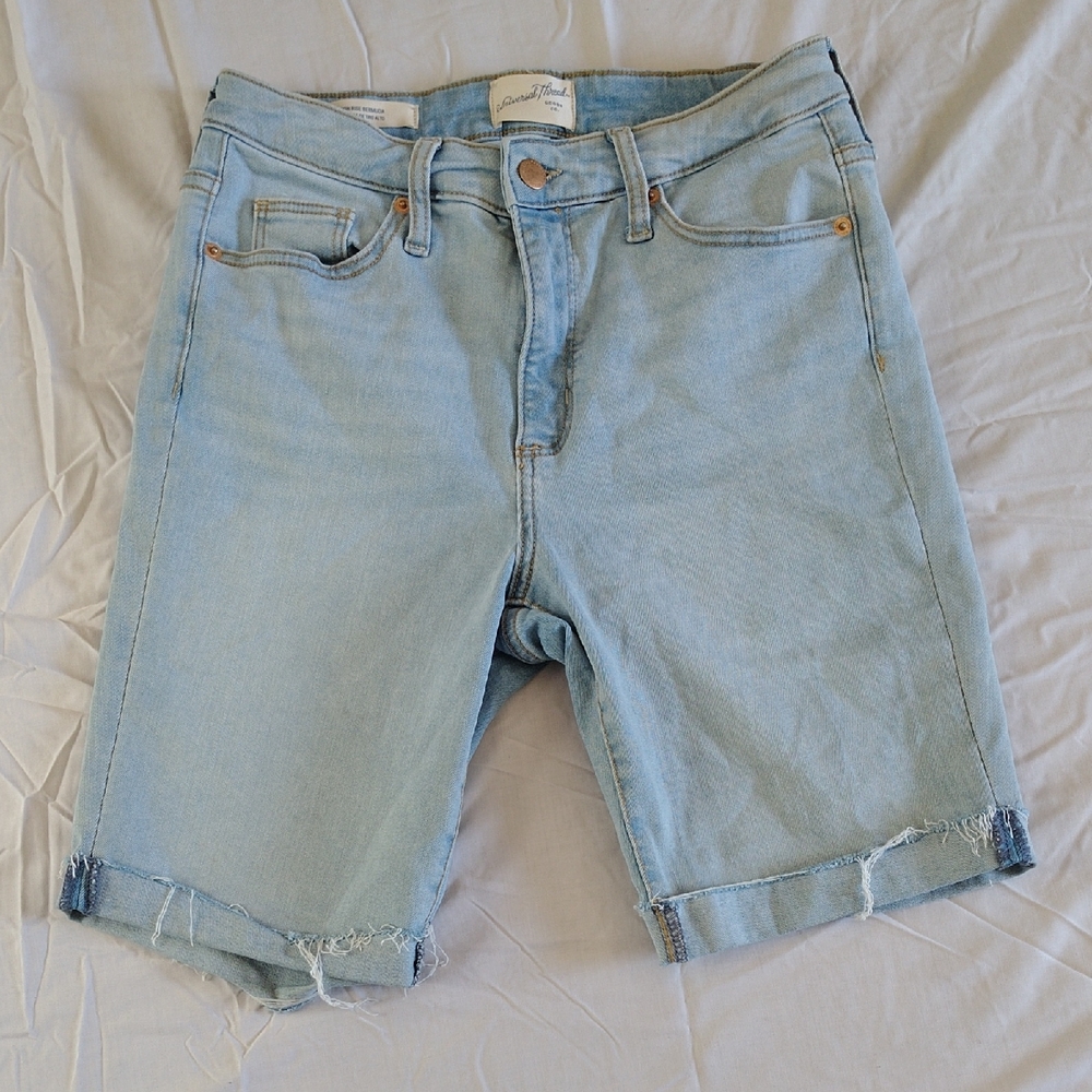 Universal Thread Light Blue Denim Shorts